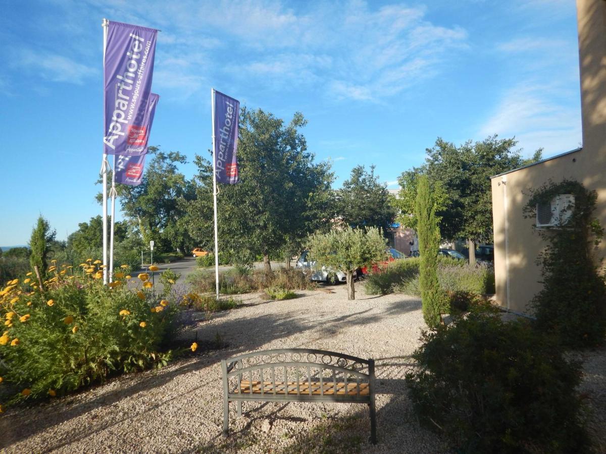 Apparthotel Sejours & Affaires Manosque Dış mekan fotoğraf