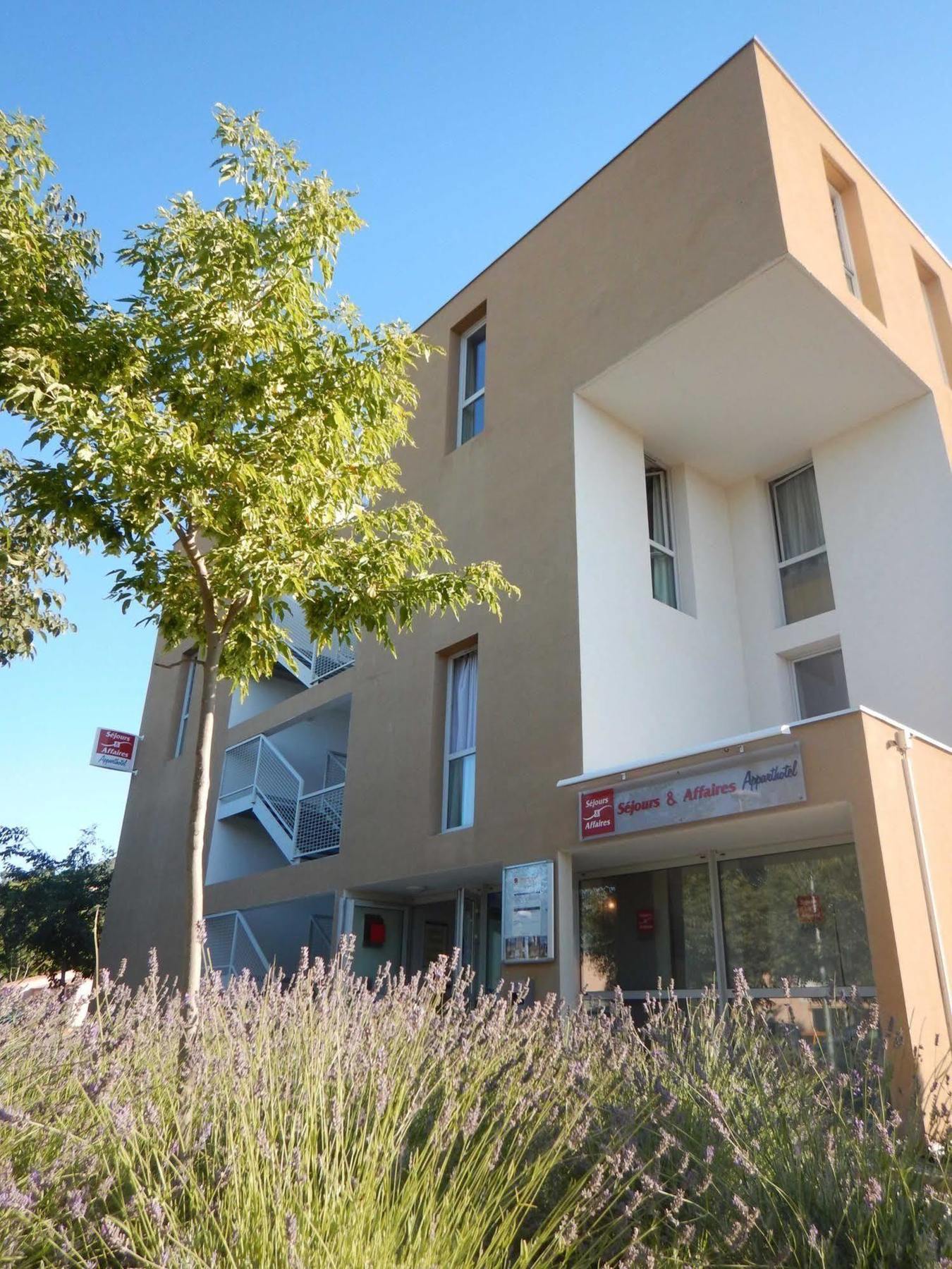 Apparthotel Sejours & Affaires Manosque Dış mekan fotoğraf